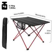 Lightweight Folding Table, Portable Camp Table