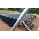 Aluminium stage stage boards for hire