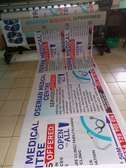 High quality banner printing