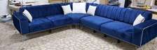 Seven seater three piece sectional couch