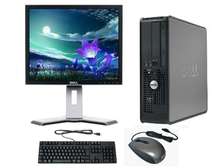 HP complete set core 2duo 4GB/500GB with 17 inches monitor
