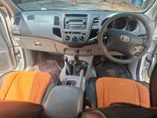TOYOTA HILUX DOUBLE CAB MANUAL