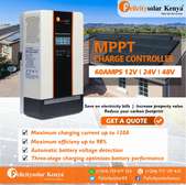 60A 12v/24v/48v MPPT Charge Controller