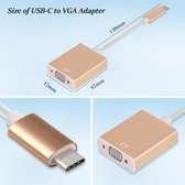Type C to VGA Adapter, Converter