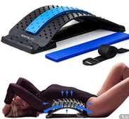 Massager/stretcher for back pain relief