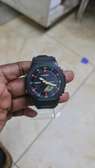 Black strap G-shock watch