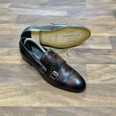 Black Men's official shoes 40-46