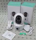 ICSEE 360 Home Security Dual Lens Baby Monitor PTZ Camera