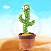 Dancing cactus kids toy speaking toy rechargeable