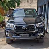 Toyota Hilux double cabin Black 2019