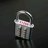 5 Digits password padlock