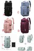 Unisex travel/gym bag  shoe compartment, backpack bag