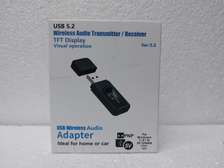 USB Bluetooth 5.0 Audio Transmitter Receiver With LCD Displa
