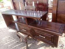 5ft Solid Mahogany tv stands