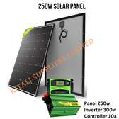 250W Solar Panel Midkit