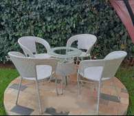 4 Seater Balcony/Outdoor Set (Inc Table)