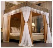 CANOPY FOUR STAND MOSQUITO NET 5*6