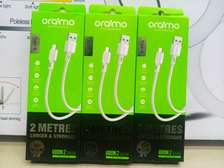 2 meters Oraimo Fast Charging Type C USB Cable