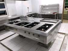 Commercial modern cooking Range
