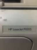 HP Laser Jet P1005 printer