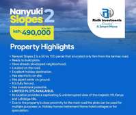 Nanyuki Slopes 2 Plots for sale