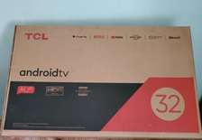 TCL android smart tv 32 inches, frameless