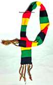 Unisex Multicolor Knit Scarf