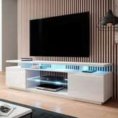 Trendy high end mahogany tv stands