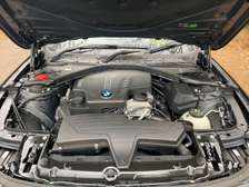 2015 BMW 320I AUTOMATIC PETROL 2000CC 2WD