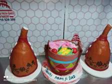 Homecoming traditional event cakes
