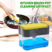 *2 in 1 Soap pump / Dispenser