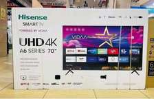 Hisense 70 smart UHD 4K Frameless Television 2022