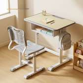 Adjustable kid's desk & chair set