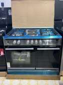 HAIER 4GAS+2 ELECTRIC COOKER
