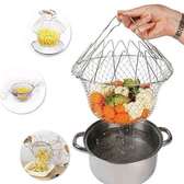 Chef Basket Strainer With Handles