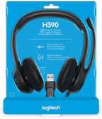 Logitech H390-USB Headset With Noise-Cancelling Mic