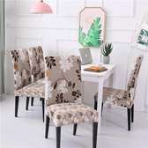 6pcs Stretchable Dining Seat Covers