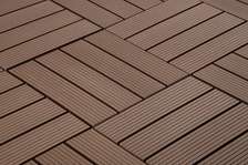 WPC Decking Tiles, Wood Plastic Composite Outdoor Flooring.