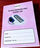 Blood pressure and Sugar Logbook (Tracker)