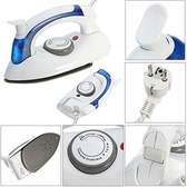 Compact Foldable Travel Iron with Steam Function