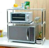 2 Tier kitchen microwave stand