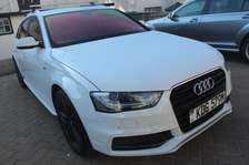 Audi A4 S Line Avant Leather Roof rails 2014