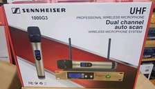 Sennheiser 1000G3 dual wireless microphone
