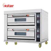 Double decker oven electric