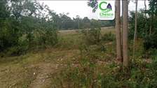 3 acres touching Webuye-Lugulu Rd for sell