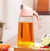 Oil spray bottle oil jar and oil dispenser