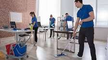 General and commercial cleaning services.