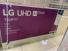 LG 75” (UP77) UHD 4K TV With 2 Years Warranty