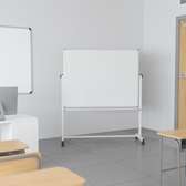 double sided 4*3ft whiteboard portable