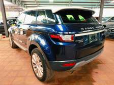 Range Rover Evogue Petrol blue 2017